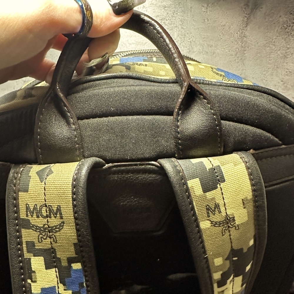 MCM 2012 Spring/Summer Camou Pop Backpack - Picture 7 of 16